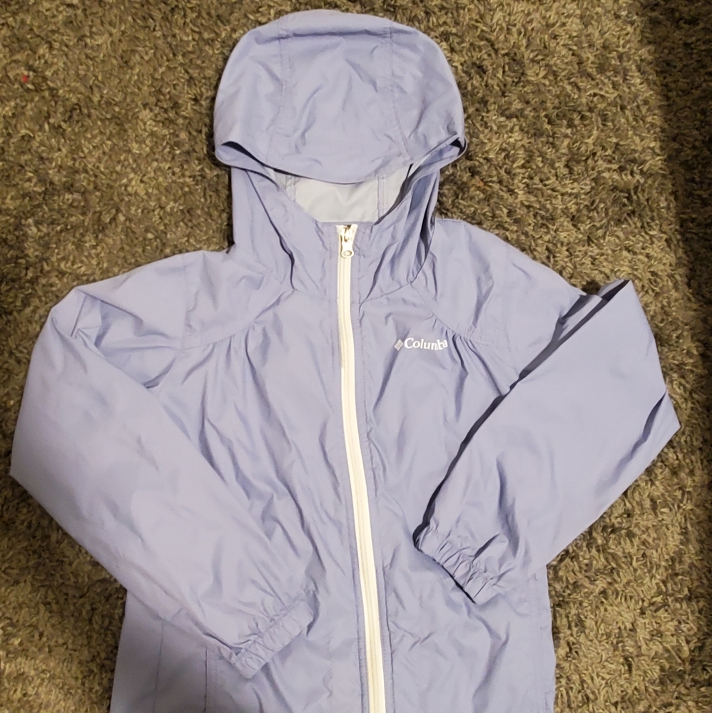 Columbia rain Jacket for girls